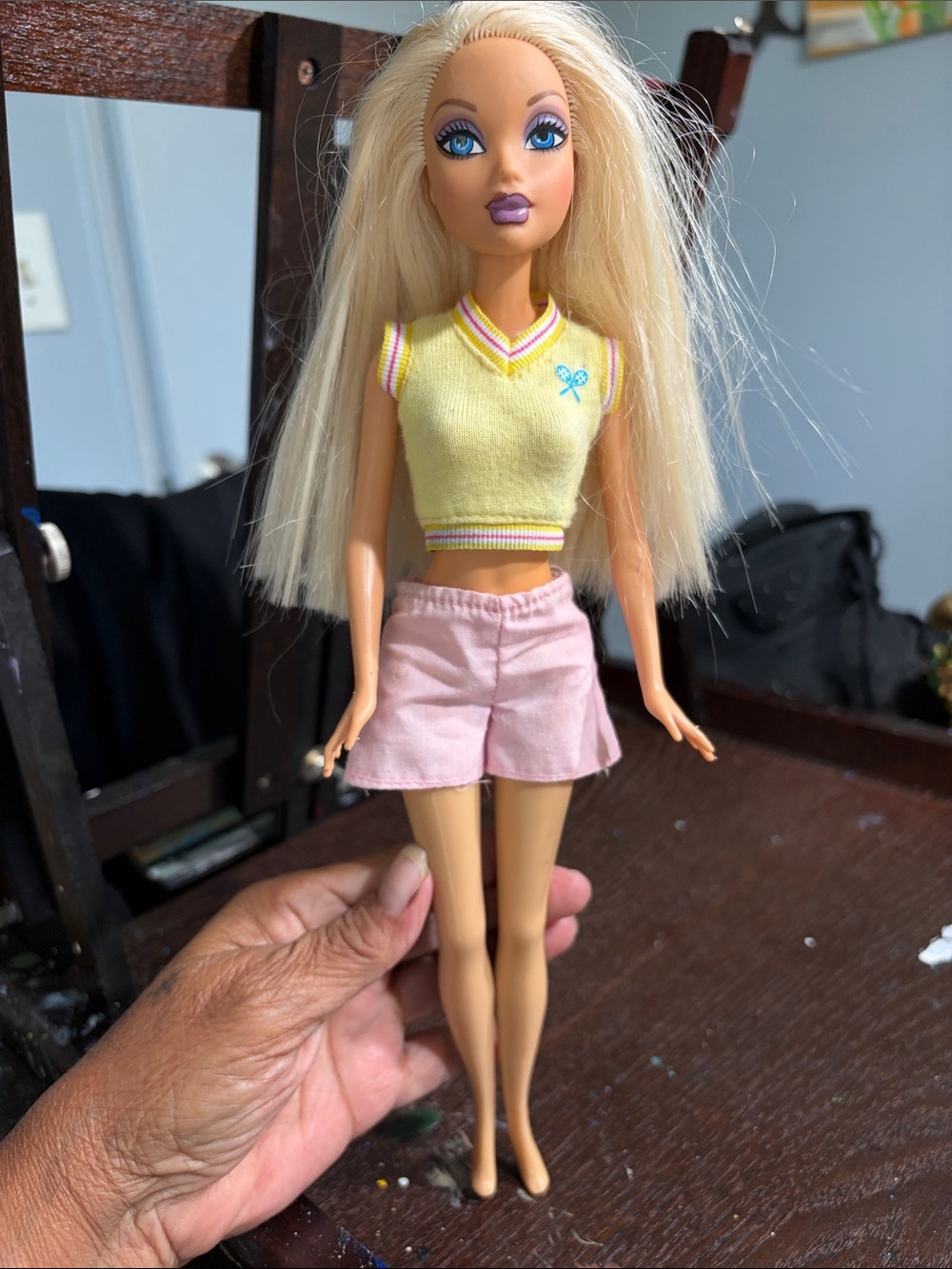 VTG my scene Kennedy Barbie doll Miami getaway Y2K 1999